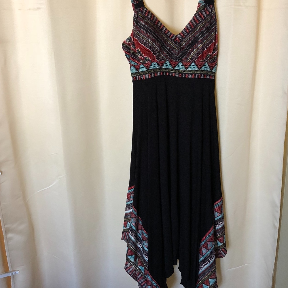 American Rag Asymmetrical Maxi Dress